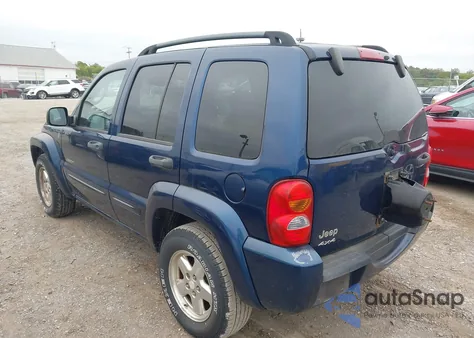 2004 Jeep Liberty Limited Edition from USA, damaged, VIN 1J4GL58K64W291030